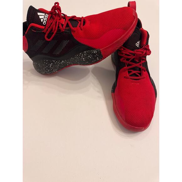 Adidas Men's D Rose 773 2020 Scarlet/Black Basketball Shoes Size 15 - Picture 2 of 11